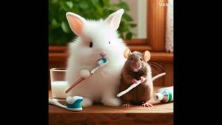 Daily life of Rat and Rabbit #kidsstories #kidsanimaion #kidsvideo #kidsfun #entertainment