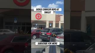 Dodge Charger Repo At Target