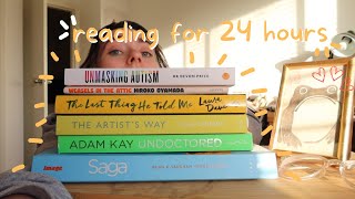 a failed? 24 hour reading challenge 🙃