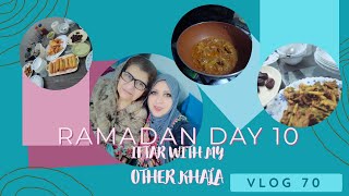 Ramadan Day 10 | DAYAN’s Achievement | Iftar with my Khala |