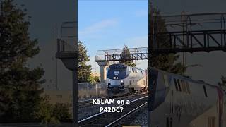 A nathan K5LAM on a P42DC??