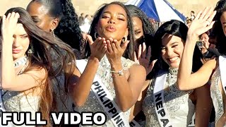 WATCH🔴Chelsea Manalo BEHIND the SCENES Opening VIDEO Miss Universe 2024