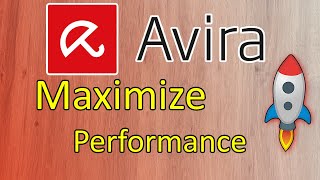 Speed up windows 10 with Avira Antivirus 🚀🚀