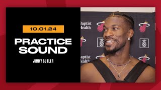 Training Camp Practice Interview: Jimmy Butler | October 1, 2024