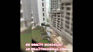 AVAILABLE NEW UNTOUCHED 2BHK FOR SALE IN SUNTECK AVENUE 2/ RAM MANDIR ROAD @1.80cr.