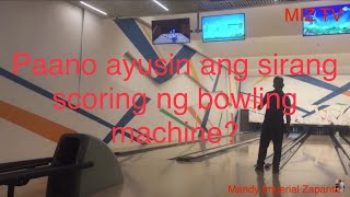 How to fix bowling scoring.?