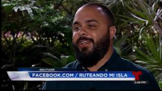 Ruteando Mi Isla: Reportaje Telenoticias Telemundo