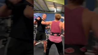 gym bros fight #shorts #bodybuilding #gym #gymmotivation #workout #buff #tiktok