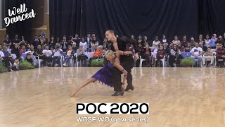 POC 2020 | WDSF World Open Latin (new series) | Final Presentation - Rumba