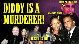 Diddy KILLED Kim Porter & TRIED to Kill Jamie Foxx!! The EVIDENCE is SHOCKING!!