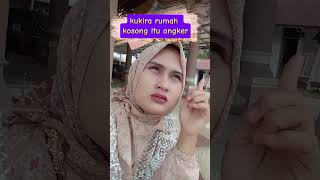 Ternyata selama ini aku salah ||  dompet kosong lebih angker dari pada rumah kosong #funnyvideo