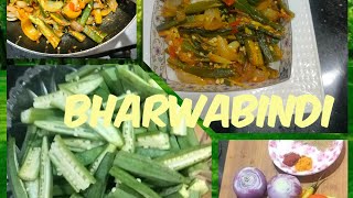 Instant|PunjabiStyle Lunch/Dinner| Bharwa Bhindi |Mom Recipe|Home chef| Punjabi Kitchen Recipe