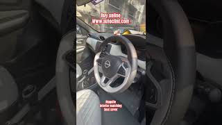 Nissan magnite interior matching seat cover installed@KVD AUTOZONE KAROL BAGH|9560975580 /8860497089