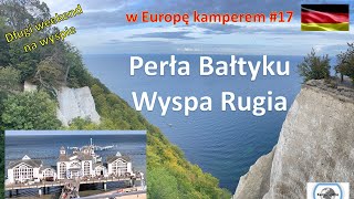 Wyspa Rugia w weekend - Kap Arkona, Park Narodowy Jasmund, molo w Sellin - w Europę kamperem #17