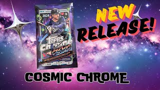 Brand New 2024 Topps Cosmic Chrome Heres Whats Inside!