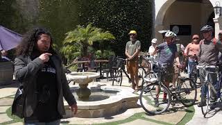 San Marcos Building Courtyard - Cinco De Mayo Mural Bicycle Ride 20240505 061