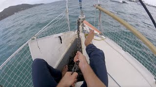 Never drag anchor again - Ep80 - The Sailing Frenchman