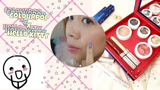 COLOURPOP X HELLOKITTY - TRY ON + SWATCHES