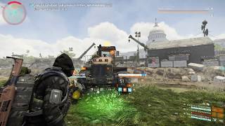 Division 2 - EASY RUN CAPITOL BUILDING LEGENDARY PS4 PRO