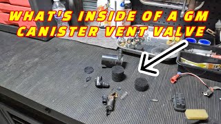 WHAT'S INSIDE A VENT VALVE! LET'S TEAR IT DOWN AND SEE WHAT'S INSIDE!