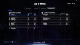 STAR WARS™ Battlefront™ II Starfighter Assault Gameplay Slaying with the X-Wing