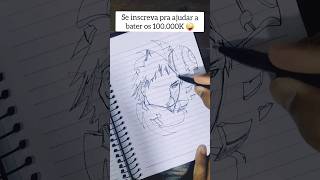 Desenhando Obito-Uchiha #artchallenge #howtodraw #animedrawing #viral #speedart