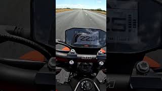 Top Speed KTM DUKE 890GP