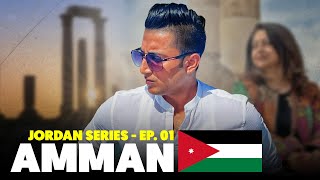 Amman, Jordan 🇯🇴  - Citadel, Roman Amphitheater and More | EP. 01 Jordan Series