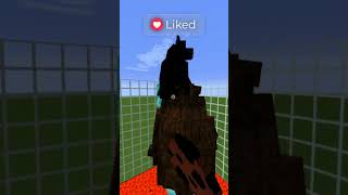 Can Bears Survive In Lava 😱 #shorts #minecraftshorts #minecraft #shortsfeed #shortsvideo