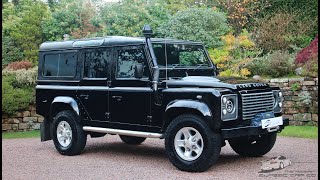 Land Rover Defender 110 XS Carbon Black