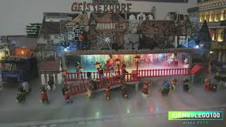 Lego Kirmes - Geisterdorf Fellerhoff - KirmesLego100