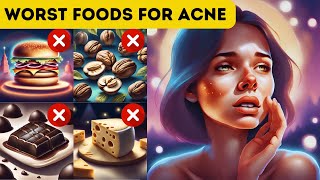 Worst Foods For Acne - Avoid These Foods If You Have Acne