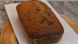 Easy recipe/ Bourbon banana bread