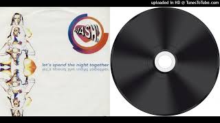 Mash! – Let's Spend The Night Together - Maxi-Single - 1994