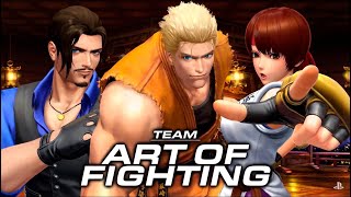 Team Art of Fighting vs. Team Fatal Fury - KOF XIV