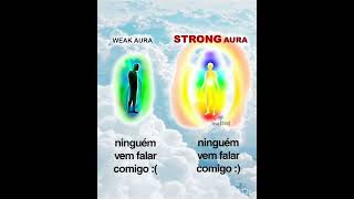 Minha aura energética mega forte!