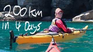 Kayaking from Sydney to Jervis Bay