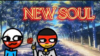 NEW SOUL meme || countryhumans || Germany and Poland || Германия и Польша шип || меме