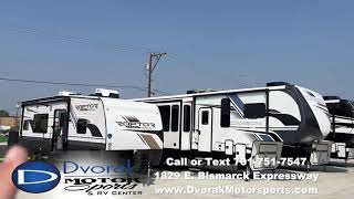 2024 Keystone RV 29 WFO - Raptor Carbon Series - Toy Hauler - Wide Open