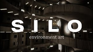 Making the environment inspired by Silo series. Blender and Unreal Engine 5