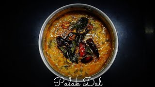 Easy Palak Dal Recipe