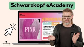 Schwarzkopf eAcademy ✏️  Online Hairstylist Education Digital Hub | Schwarzkopf Professional USA