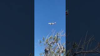 Eurowings a320 landing at Mykonos #shorts #aviation