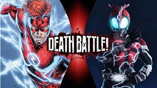 Death Battle Fan-Made Trailer: Wally West VS Kamen Rider Kabuto (DC VS Kamen Rider)