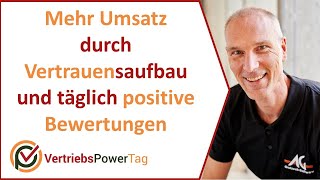 Mehr Umsatz durch täglich positive Bewertungen bei ProvenExpert und Google