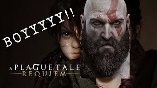 Plague Tale  Requiem - A God Of War SPINOFF | PS5