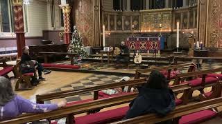 Joseph Tawadros’ 24hr Prayer for Humanity, King’s College Chapel, 2023/12/20