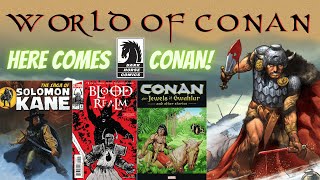 Its Here! the whole Conan run by...