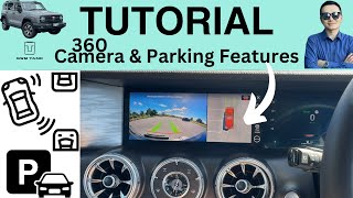 📙Tank 300/500 Tutorial - Intelligent Parking, Reverse Tracking, 360 Surround Camera