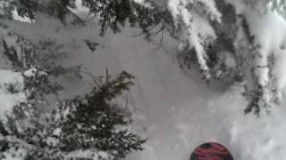 Stevens Pass - 7th Heaven - April 3, 2010